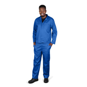 CNS3 model (male) - royal Conti Suit Set - 210gsm 80/20 Polycotton - While Stocks Last
