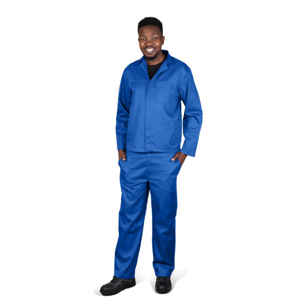 CNS3 model (male) - royal Conti Suit Set - 210gsm 80/20 Polycotton - While Stocks Last