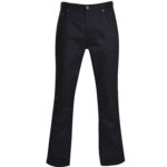 CPF4 black 5 Pocket Polycotton Chino Pants