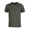 CTH6 army green melange 160g Heavyweight Lifestyle T-Shirt