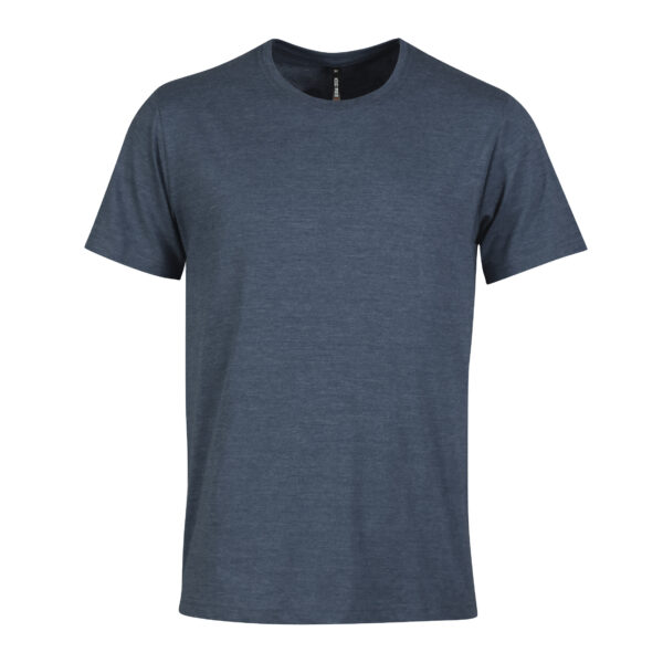 CTH6 ash navy melange 160g Heavyweight Lifestyle T-Shirt