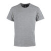 CTH6 mid grey melange 160g Heavyweight Lifestyle T-Shirt
