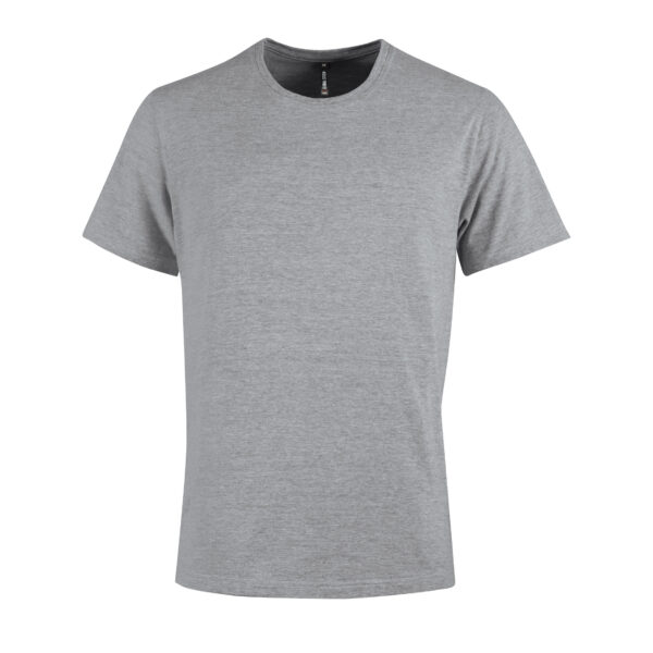 CTH6 mid grey melange 160g Heavyweight Lifestyle T-Shirt