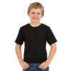 CTH7 model - black 140g Urban Lifestyle Youth T-Shirt