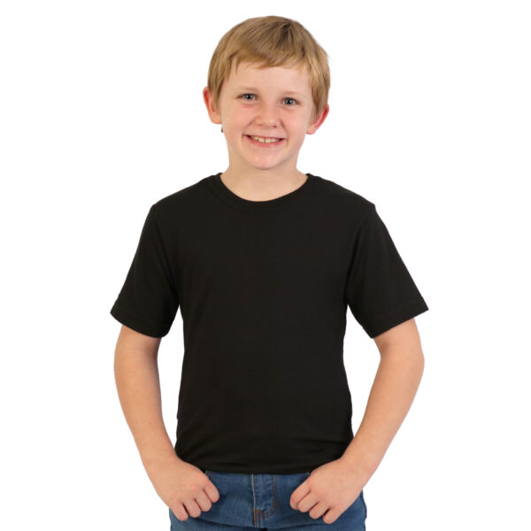CTH7 model - black 140g Urban Lifestyle Youth T-Shirt