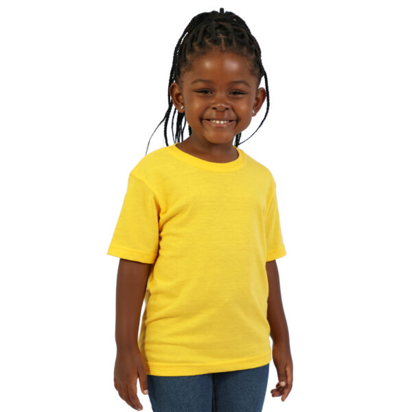 CTH7 model - yellow 140g Urban Lifestyle Youth T-Shirt