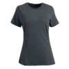 CTH8 - graphite melange Ladies' Premium Lifestyle T-Shirt