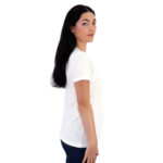 CTH8 - model (side) Ladies' Premium Lifestyle T-Shirt