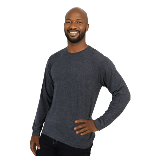 Mens 150g Fashion Fit T-Shirt - long sleeve