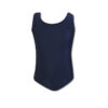 FRS1_navy-youth Female Racerback Swimsuit