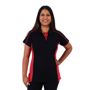 GLFP9 - model Ladies Stratus Polo
