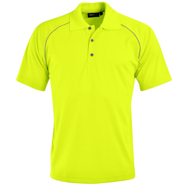 HVG1 - yellow High Visibility Golfer