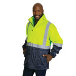 HVJ2 - model High Visibility Parka Jacket