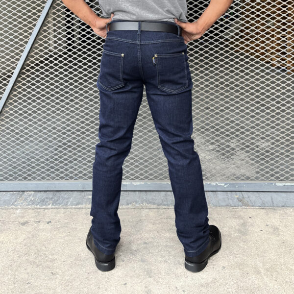 Men's Stretch Jeans - 5 pocket - Blue - End Of Range