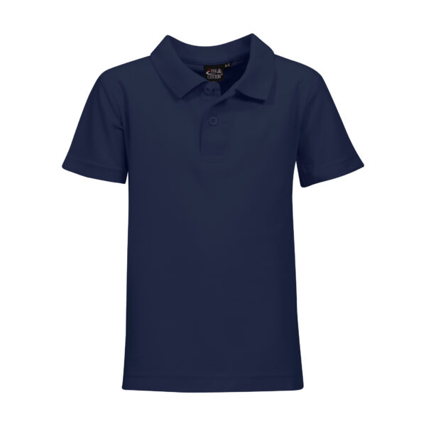 175g Youth Classic Pique Knit Polo