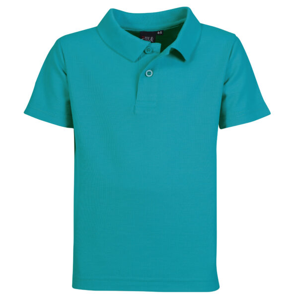 175g Youth Classic Pique Knit Polo