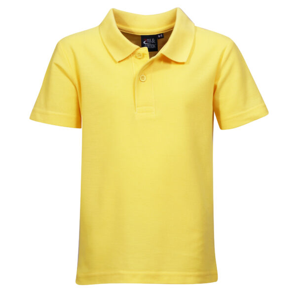 175g Youth Classic Pique Knit Polo