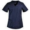 LET2 - navy Lexie Scrub Top
