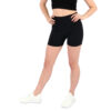 LGP4 black - front cropped Ladies' Halo Hot Pants - While Stocks Last
