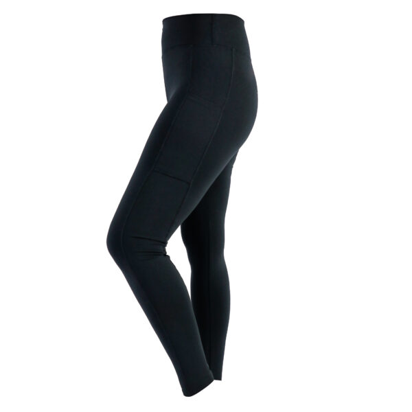 LGP5 black Ladies' Active Pocketed Pants