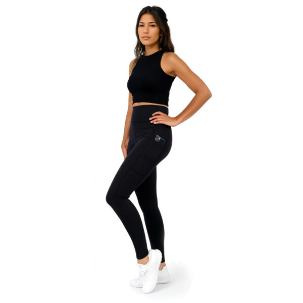 LGP5 - model Ladies' Active Pocketed Pants