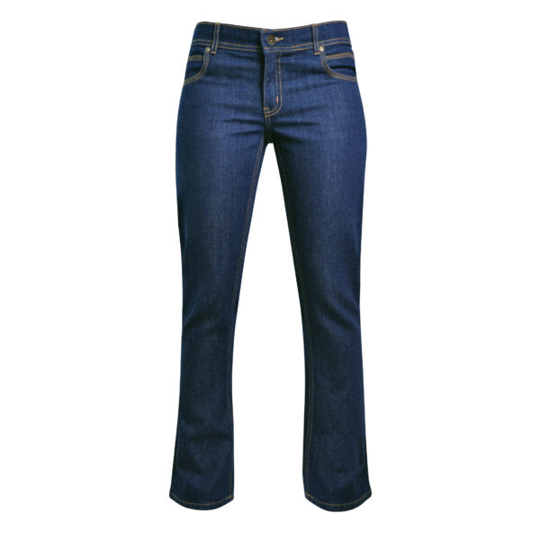 Ladies Stretch Denim Jeans - 5 Pocket