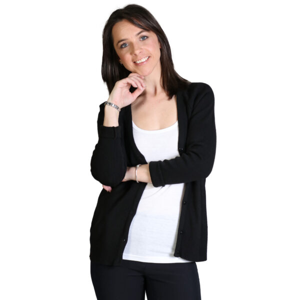 Ladies Classic Cardigan