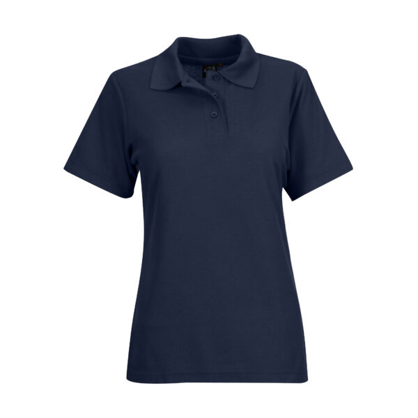 LPK2-cadet-blue 175g Ladies Classic Pique Knit Polo
