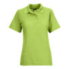 LPK2-lime 175g Ladies Classic Pique Knit Polo