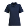 LPK2-navy 175g Ladies Classic Pique Knit Polo