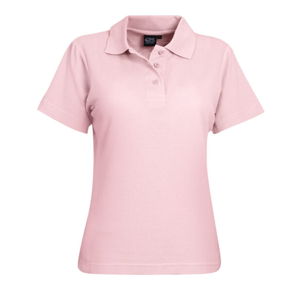 LPK2-pink 175g Ladies Classic Pique Knit Polo