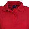 LPK2 red (Button) RGB 175g Ladies Classic Pique Knit Polo