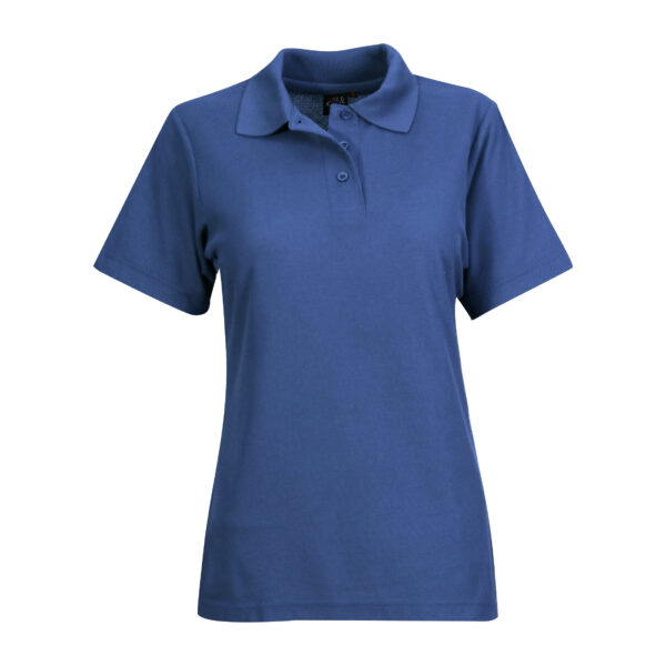 LPK2-royal 175g Ladies Classic Pique Knit Polo