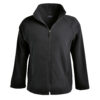LPM201 black Ladies Classic Microfibre Polar Fleece