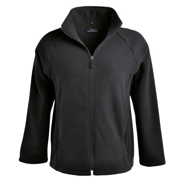 LPM201 black Ladies Classic Microfibre Polar Fleece