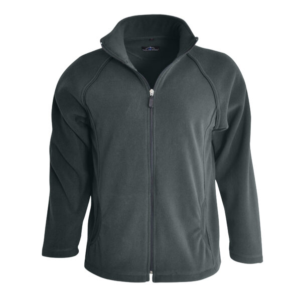 LPM201_graphite Ladies Classic Microfibre Polar Fleece