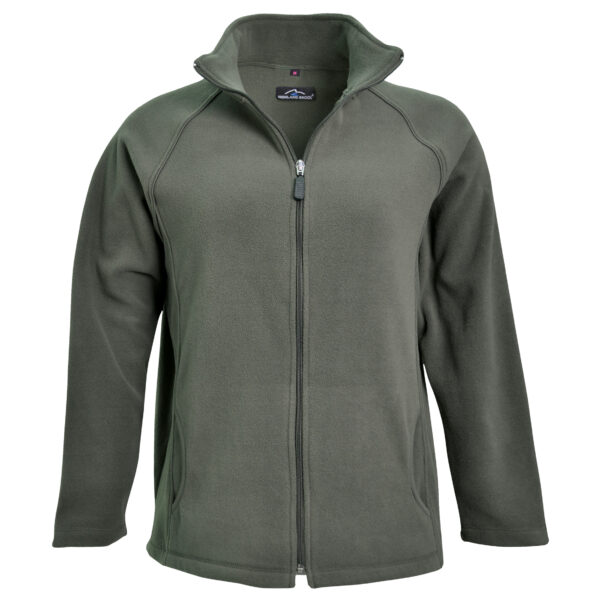 LPM201_olive Ladies Classic Microfibre Polar Fleece