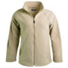 LPM201_stone Ladies Classic Microfibre Polar Fleece