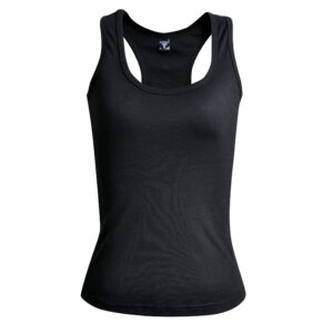 Ladies Racerback Top - Black - While Stock Last