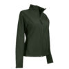 LSS2-Dark Olive-side Ladies' Katana Softshell Jacket
