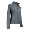 LSS2-charcoal-side Ladies' Katana Softshell Jacket