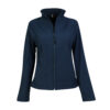 LSS2-navy-front Ladies' Katana Softshell Jacket