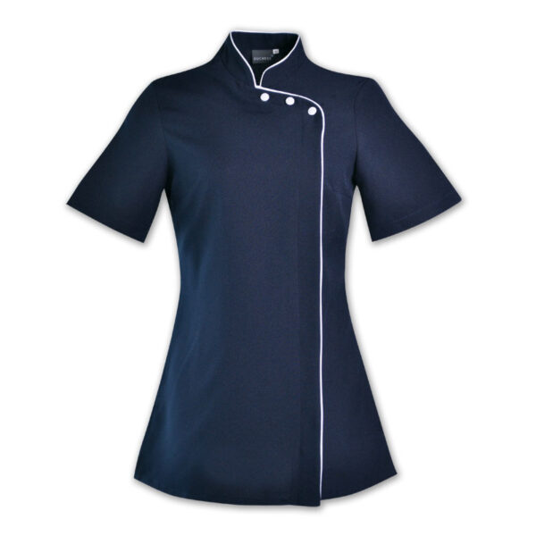 MAT2MST-navywhite Madri Top