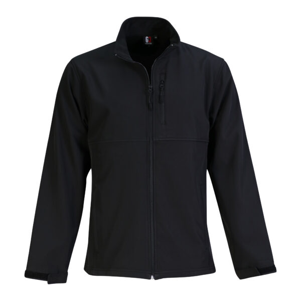 MSS2-black-front Katana Softshell Jacket