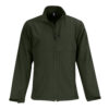 MSS2-dark olive-front Katana Softshell Jacket