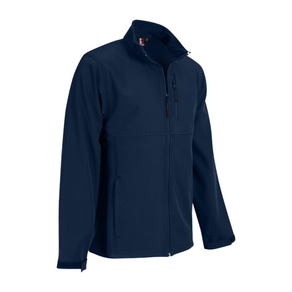 MSS2-navy-side Katana Softshell Jacket
