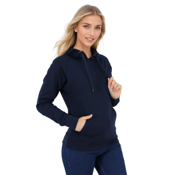 PFH4 - female model Unisex Gladius Pullover Hoodie