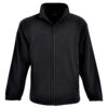 PFM3_black Classic Microfibre Polar Fleece