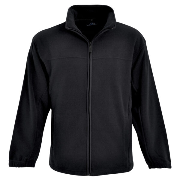 PFM3_black Classic Microfibre Polar Fleece