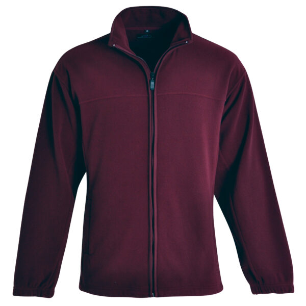 PFM3_maroon1 Classic Microfibre Polar Fleece - Maroon- While Stocks Last